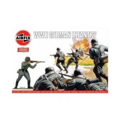 1/32 WWII German Infantry Airfix A02702V