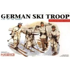 1/35 German Ski Troop Dragon 6039