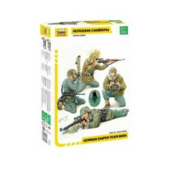 1/35 WWII German Sniper Team Zvezda 3595