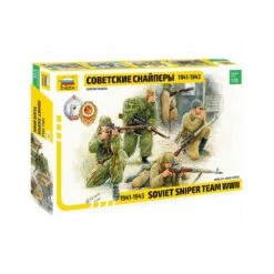 1/35 WWII Soviet Sniper Team Zvezda 3597