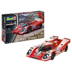 1/24 Porsche 917K Le Mans Winner 1970 Revell 07709
