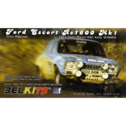 1/24 Ford Escort RS1600 Mk1 Bellkits BEL-006