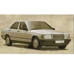 1/24 Mercedes-Benz 190E Italeri 3624