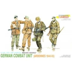 1/35 German Combat Unit (Ardennes 1944/45) Dragon 6002