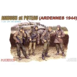 1/35 Ambush At Poteau (Ardennes 1944) Dragon 6091