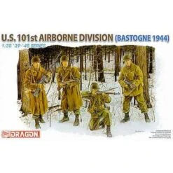 1/35 U.S. 101st Airborne Division (Bastogne 1944) Dragon 6163