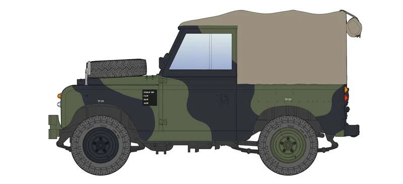 1/35 Land Rover 88 Series IIA Rover 8 AK35012 AK Interactive 22 1/35 Land Rover 88 Series IIA Rover 8 AK35012 AK Interactive - Image 20