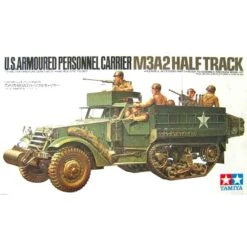 1/35 M3A2 Half-Track 35070 Tamiya