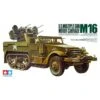 1/35 U.S. Multiple Gun Motor Carriage M16 35081 Tamiya 1 1/35 U.S. Multiple Gun Motor Carriage M16 35081 Tamiya -Scalemodelshop Sales Store 35081
