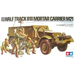 1/35 U.S. Mortar Carrier M21 35083 Tamiya