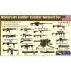 1/35 Modern US Soldier Combat Weapon Set Gecko Models 35GM0082 -Scalemodelshop Sales Store 35GM0082