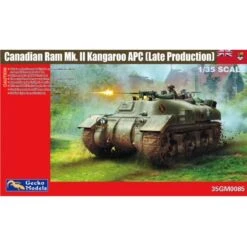 1/35 Canadian Ram Mkii Kangaroo Apc (Late Version) 35GM0085 Gecko Models