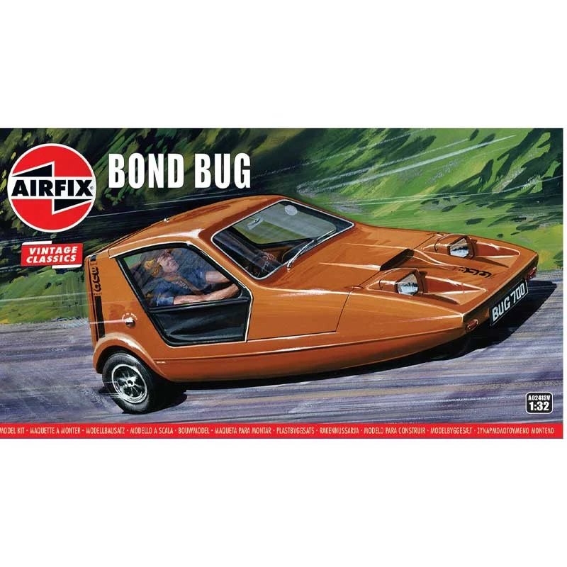 1/32 Bond Bug A02413V Airfix 3 1/32 Bond Bug A02413V Airfix