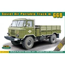 1/72 Russian GAZ-66B Military Air Portable Truck 72186 ACE Models