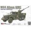 1/35 US Army M34 40mm Gun Motor Carriage, Korean War AF35334 AFV Club 2 1/35 US Army M34 40mm Gun Motor Carriage, Korean War AF35334 AFV Club -Scalemodelshop Sales Store AF35334