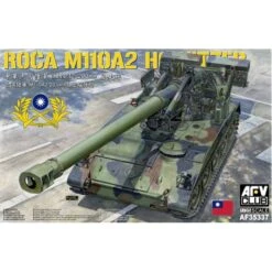 1/35 ROCA M110A2 203mm Howitzer AF35337 AFV Club