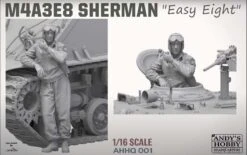 1/16 M4A3E8 Sherman “Easy Eight” Andy’s Hobby HQ 16 1/16 M4A3E8 Sherman “Easy Eight” Andy’s Hobby HQ -Scalemodelshop Sales Store AH003