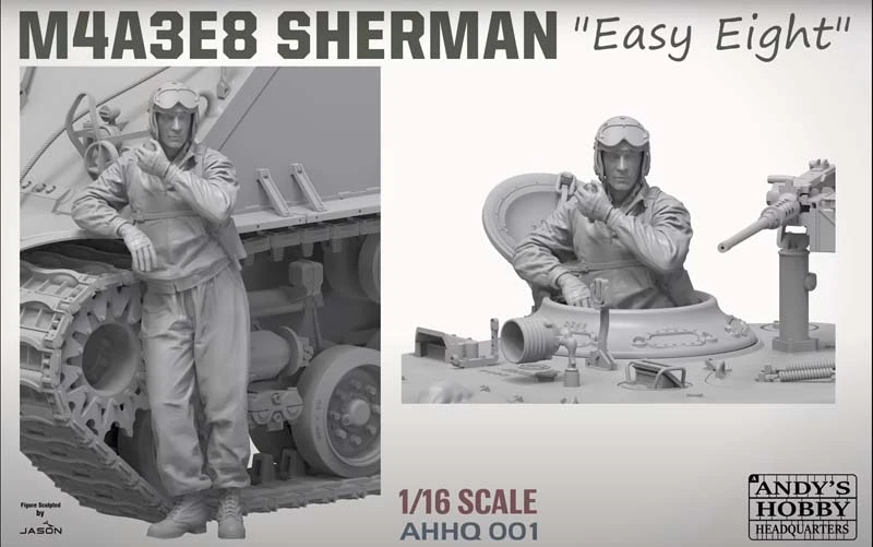 1/16 M4A3E8 Sherman “Easy Eight” Andy’s Hobby HQ 5 1/16 M4A3E8 Sherman “Easy Eight” Andy’s Hobby HQ - Image 3