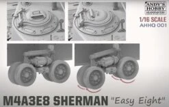 1/16 M4A3E8 Sherman “Easy Eight” Andy’s Hobby HQ 17 1/16 M4A3E8 Sherman “Easy Eight” Andy’s Hobby HQ -Scalemodelshop Sales Store AH004