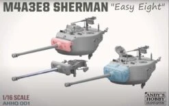 1/16 M4A3E8 Sherman “Easy Eight” Andy’s Hobby HQ 18 1/16 M4A3E8 Sherman “Easy Eight” Andy’s Hobby HQ -Scalemodelshop Sales Store AH005