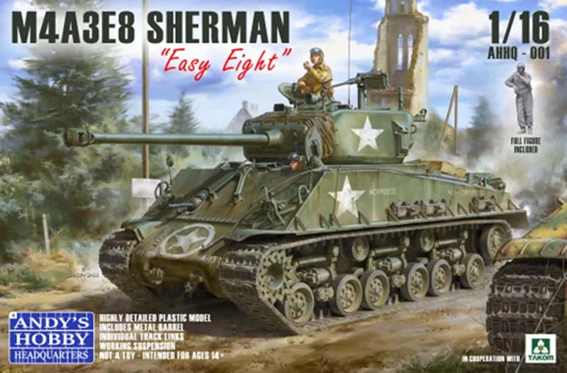 1/16 M4A3E8 Sherman “Easy Eight” Andy’s Hobby HQ 8 1/16 M4A3E8 Sherman “Easy Eight” Andy’s Hobby HQ - Image 6