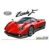 1/24 ’05 Pagani Zonda F 056035 Aoshima -Scalemodelshop Sales Store AIO05603
