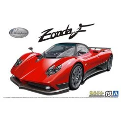 1/24 ’05 Pagani Zonda F 056035 Aoshima