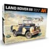 1/35 Land Rover 88 Series IIA Rover 8 AK35012 AK Interactive 1 1/35 Land Rover 88 Series IIA Rover 8 AK35012 AK Interactive -Scalemodelshop Sales Store AK35012
