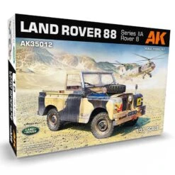 1/35 Land Rover 88 Series IIA Rover 8 AK35012 AK Interactive
