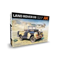 1/35 Land Rover 88 Series IIA Rover 8 AK35012 AK Interactive 38 1/35 Land Rover 88 Series IIA Rover 8 AK35012 AK Interactive -Scalemodelshop Sales Store AK35012