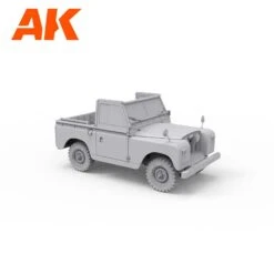 1/35 Land Rover 88 Series IIA Rover 8 AK35012 AK Interactive 36 1/35 Land Rover 88 Series IIA Rover 8 AK35012 AK Interactive -Scalemodelshop Sales Store AK35012 detail