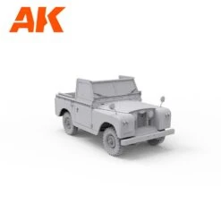1/35 Land Rover 88 Series IIA Rover 8 AK35012 AK Interactive 35 1/35 Land Rover 88 Series IIA Rover 8 AK35012 AK Interactive -Scalemodelshop Sales Store AK35012 detail2