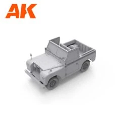 1/35 Land Rover 88 Series IIA Rover 8 AK35012 AK Interactive 34 1/35 Land Rover 88 Series IIA Rover 8 AK35012 AK Interactive -Scalemodelshop Sales Store AK35012 detail3