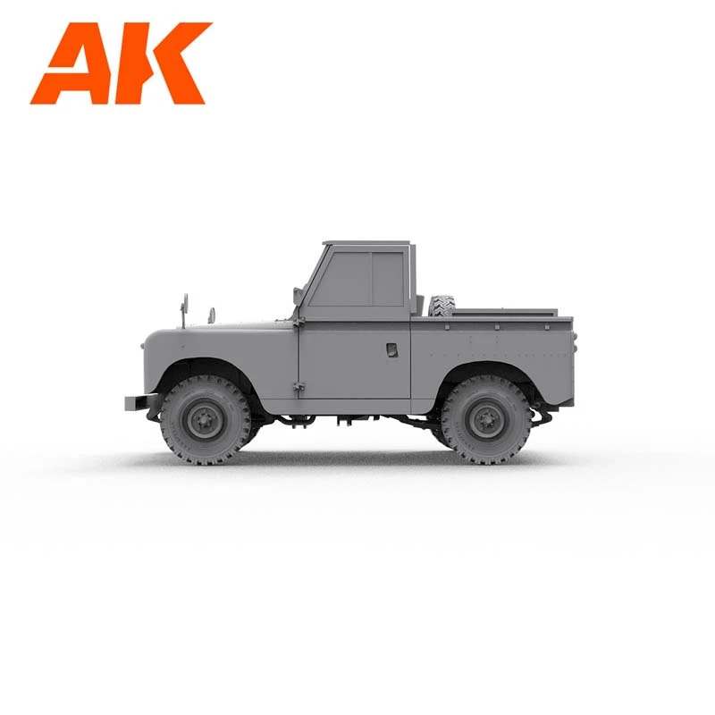 1/35 Land Rover 88 Series IIA Rover 8 AK35012 AK Interactive 14 1/35 Land Rover 88 Series IIA Rover 8 AK35012 AK Interactive - Image 12