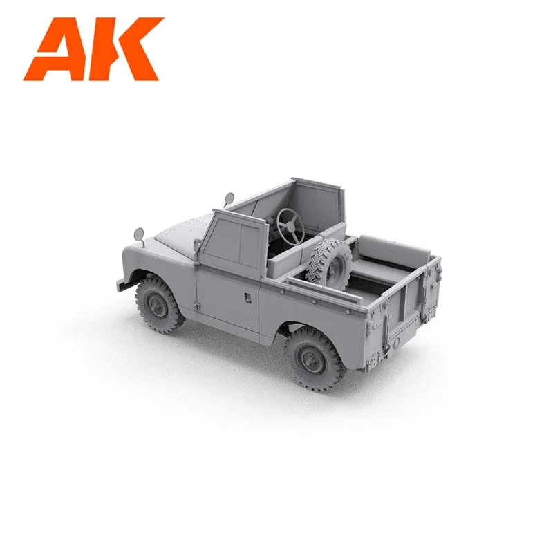 1/35 Land Rover 88 Series IIA Rover 8 AK35012 AK Interactive 13 1/35 Land Rover 88 Series IIA Rover 8 AK35012 AK Interactive - Image 11