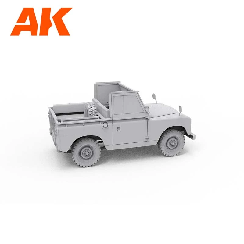 1/35 Land Rover 88 Series IIA Rover 8 AK35012 AK Interactive 12 1/35 Land Rover 88 Series IIA Rover 8 AK35012 AK Interactive - Image 10