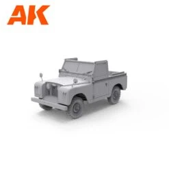 1/35 Land Rover 88 Series IIA Rover 8 AK35012 AK Interactive 30 1/35 Land Rover 88 Series IIA Rover 8 AK35012 AK Interactive -Scalemodelshop Sales Store AK35012 detail7