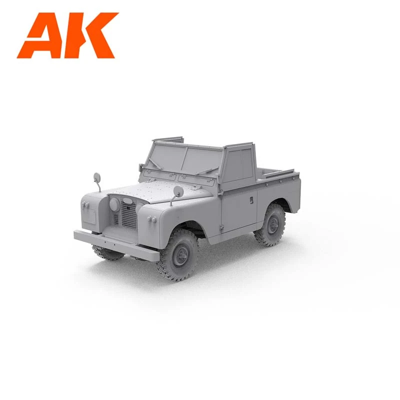 1/35 Land Rover 88 Series IIA Rover 8 AK35012 AK Interactive 11 1/35 Land Rover 88 Series IIA Rover 8 AK35012 AK Interactive - Image 9