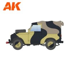 1/35 Land Rover 88 Series IIA Rover 8 AK35012 AK Interactive 29 1/35 Land Rover 88 Series IIA Rover 8 AK35012 AK Interactive -Scalemodelshop Sales Store AK35012 profile1