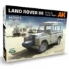 1/35 Land Rover 88 Series IIA -Station Wagon AK35013 AK Interactive 1 1/35 Land Rover 88 Series IIA -Station Wagon AK35013 AK Interactive -Scalemodelshop Sales Store AK35013