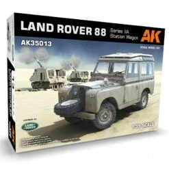 1/35 Land Rover 88 Series IIA -Station Wagon AK35013 AK Interactive