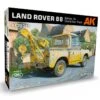 1/35 Land Rover 88 Series IIA -Crane / Tow Truck AK35014 AK Interactive 1 1/35 Land Rover 88 Series IIA -Crane / Tow Truck AK35014 AK Interactive -Scalemodelshop Sales Store AK35014
