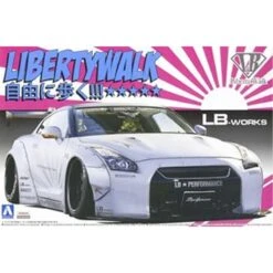 1/24 LB Works R35 GT-R Ver.2 054031 Aoshima