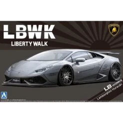 1/24 LB-WORKS Lamborghini Huracan Ver.2 059906 Aoshima