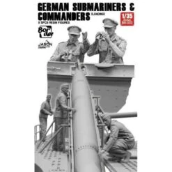1/35 German WWII DKM Type VII-C Resin Figures – Loading Torpedo Border Model BR-003