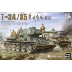 1/35 T-34/85, Composite Turret, 112 Plant BT-027 Border Model