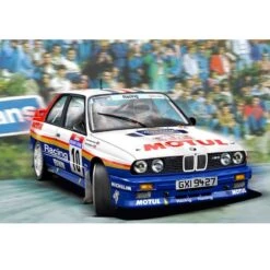 1/24 BMW M3 E30 1987 Tour De Corse Rally Winner B24029 Beemax