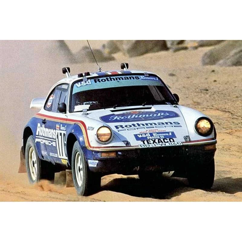 1/24 Porsche 911 Paris Dakar Winner 1984 B24038 Beemax 3 1/24 Porsche 911 Paris Dakar Winner 1984 B24038 Beemax