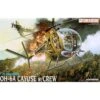 1/35 OH-6A Cayuse W/Crew 3310 Dragon -Scalemodelshop Sales Store D3310