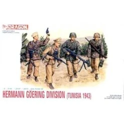 1/35 Hermann Goering Division (Tunisia 1943) 6036 Dragon